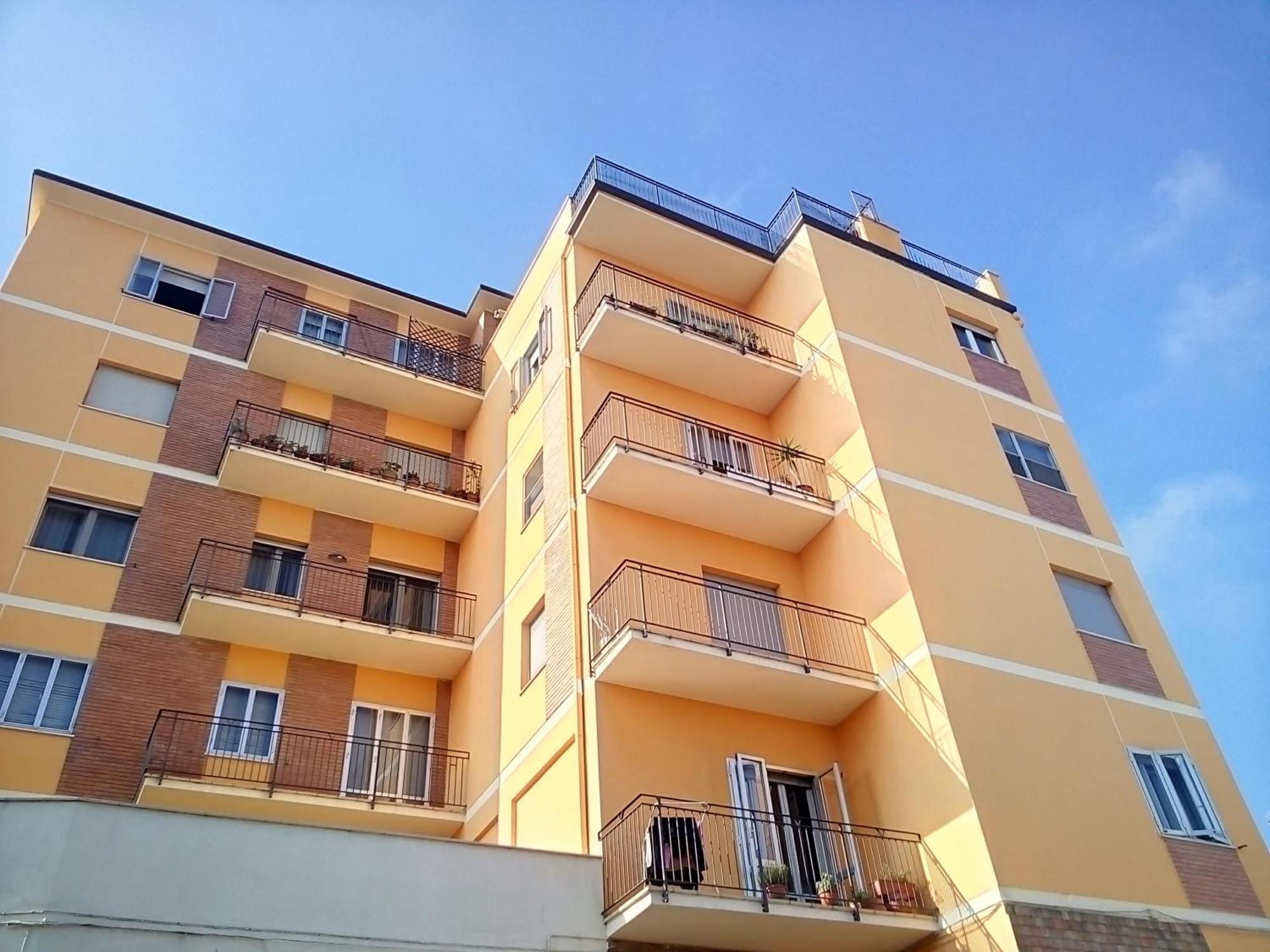 Voglia Di Mare... Holidays On The Beach Apartment Porto Sant'Elpidio Exterior photo